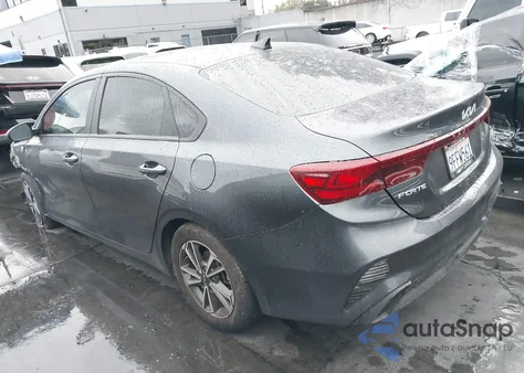 2023 Kia Forte Lxs from USA, damaged, VIN 3KPF24AD1PE603862